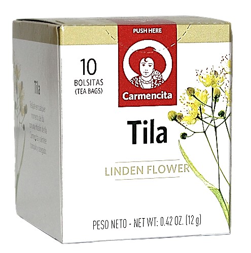 Carmencita Linden tea  - Tila - 10 Bags